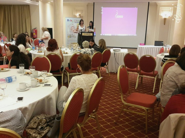 H Frezyderm στηρίζει την ενημέρωση για την εγκυμοσύνη και τη μητρότητα