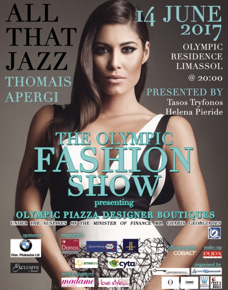 The Olympic Fashion Show and All that Jazz!