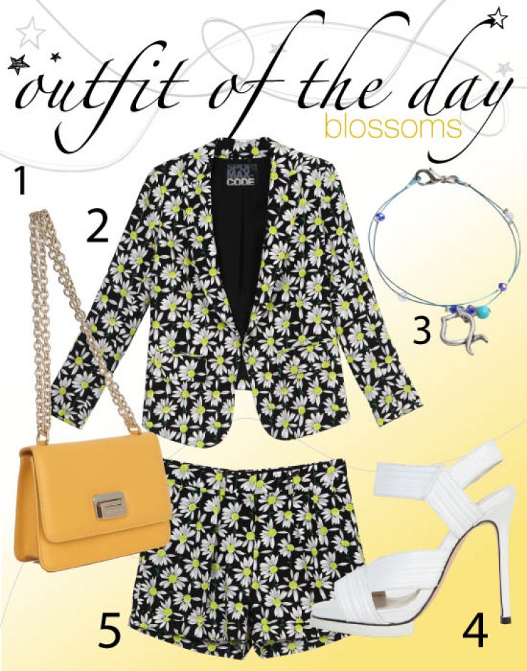 Outfit of the day….blossoms