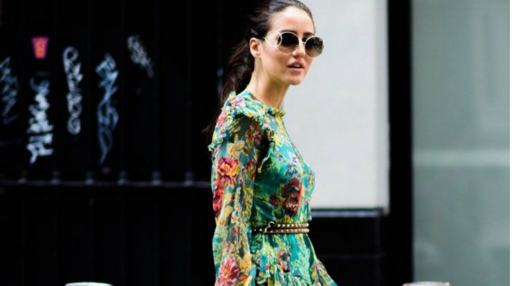 Πώς να φορέσεις το ανοιξιάτικο floral φόρεμα