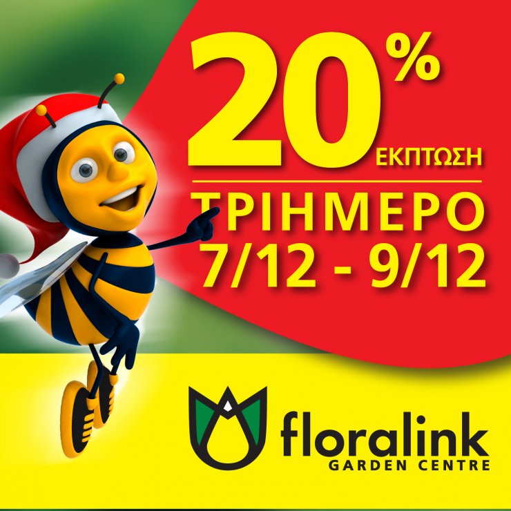 Γιορτές, χρώμα και εκπλήξεις από τη Floralink!