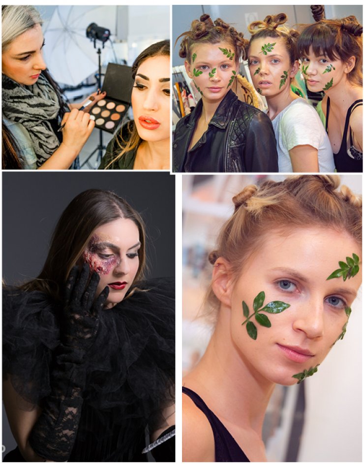 Γίνε επαγγελματίας makeup artist στο Florentia Makeup Artist Workshop