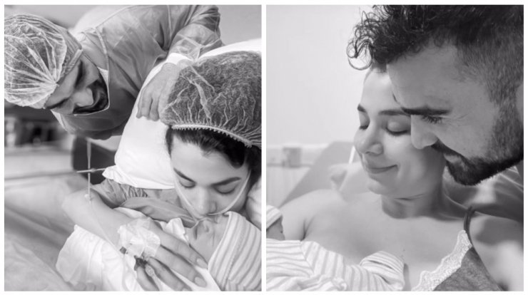 Βαλεντίνος Σιέλης – Φλωρεντία Σαββίδου: Η γλυκιά εικόνα της νεογέννητης κόρης τους στο σπίτι 