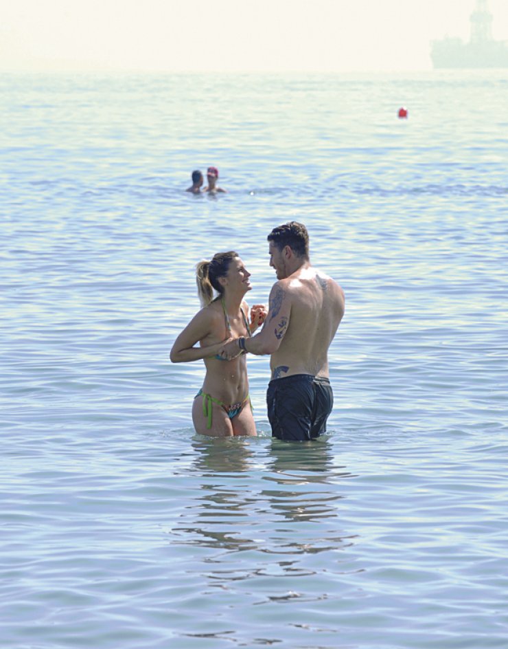 Giacomo Missoni: Στιγμές χαλάρωσης στο νησί μας