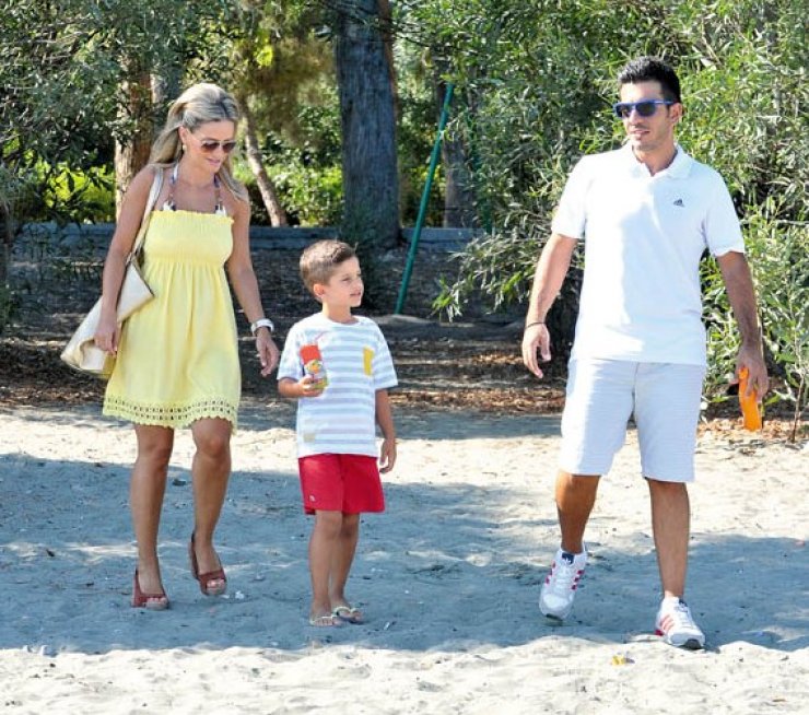 Γιώργος Αχιλλέως: Στιγμές χαλάρωσης με την οικογένειά του