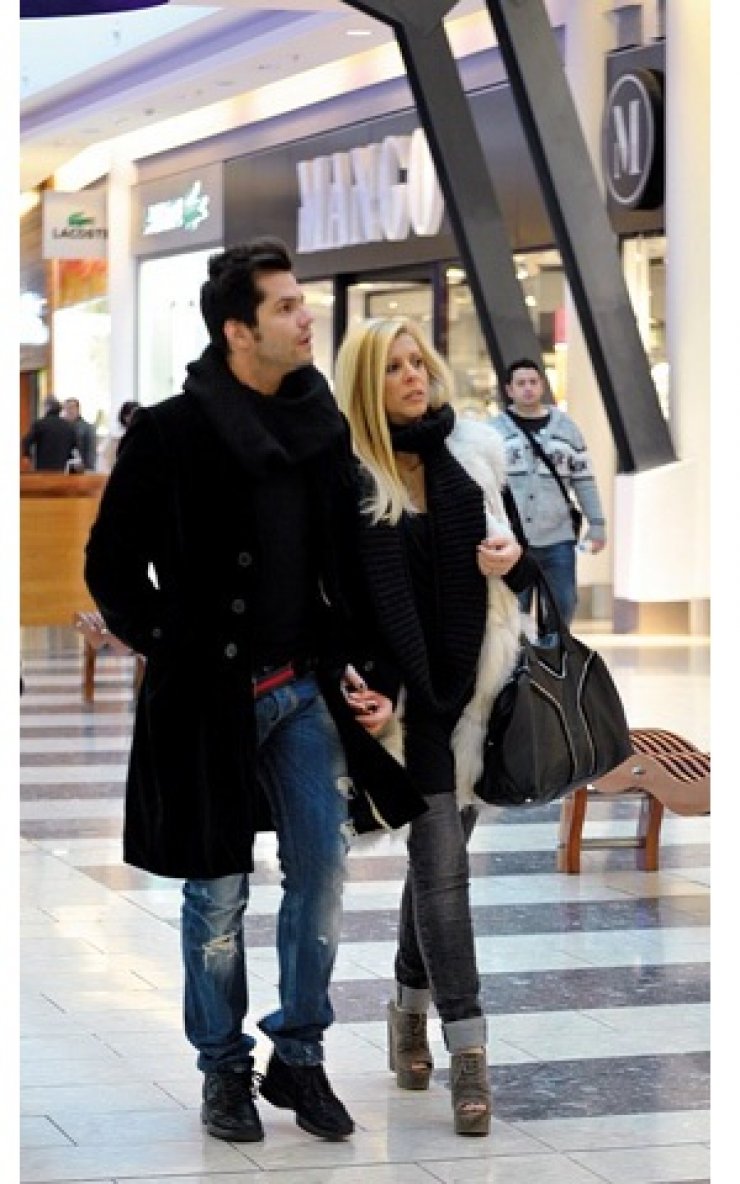 Ο Γιώργος Τσαλίκης στην Κύπρο να κάνει shopping!