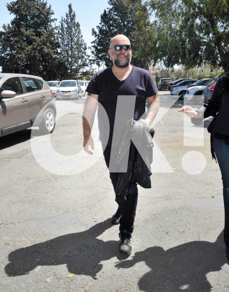 Με ποιον συναντήθηκε στην Κύπρο ο Μπάμπης Στόκας λίγο πριν την πρεμιέρα του "X-Factor";