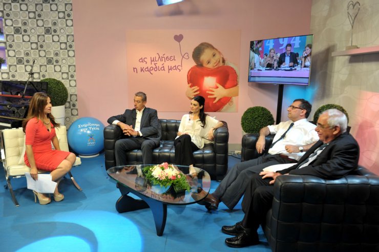 TELETHON 2013: Η καρδιά μίλησε