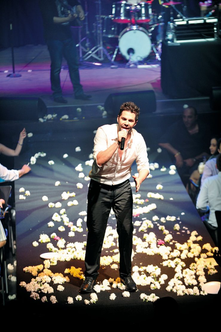 Γιώργος Τσαλίκης: Γιόρτασε στην Κύπρο