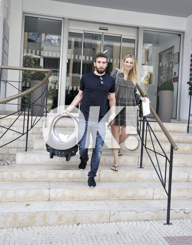 Εφραίμ – Αριστοτέλους: Η άφιξη στο μαιευτήριο, ο ερχομός της κόρης τους και το εξιτήριο!