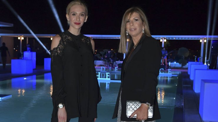 Τα stylish looks της Άντιας και της Στάλως Στυλιανού