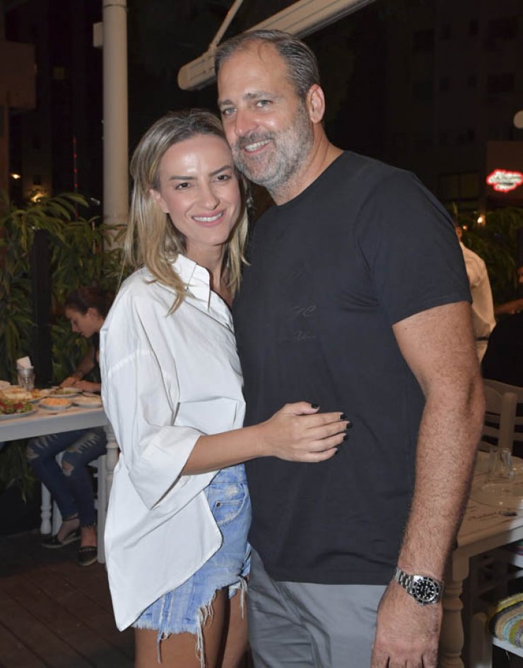 Έφη Παπαιωάννου: Το νέο επαγγελματικό βήμα του συντρόφου της, Μάξιμου Τρίγκα