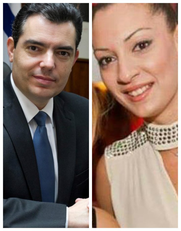 Η πρώτη φωτογραφία από το γάμο του Υπουργού Άμυνας στη Λάρνακα