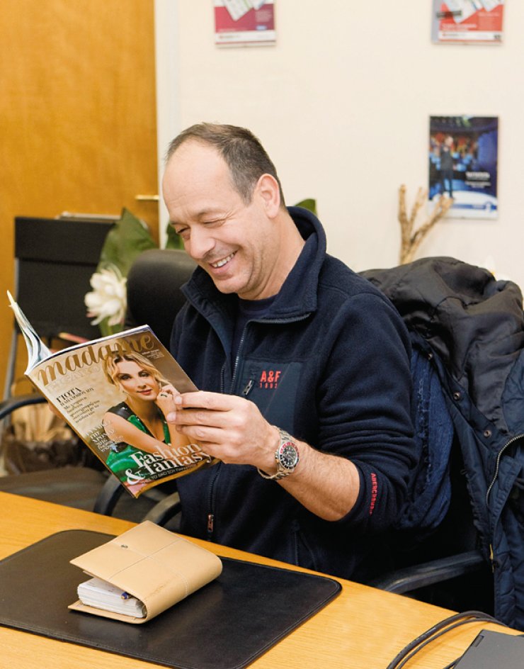 Τι μας είπε ο καλλιτεχνικός διευθυντής των Madame Figaro Awards 2016 λίγα 24ωρα πριν τα βραβεία!