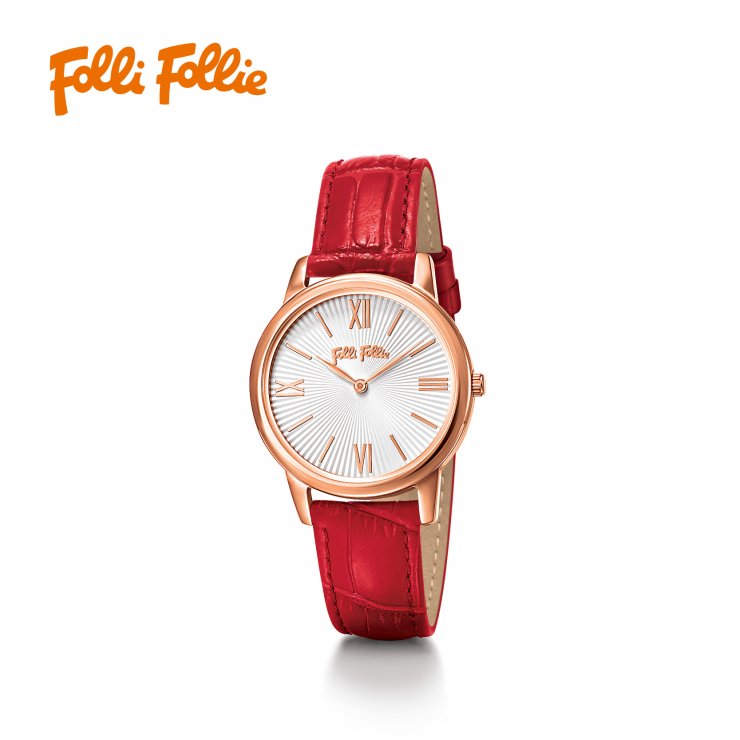 Match your style με τα νέα ρολόγια της Folli Follie