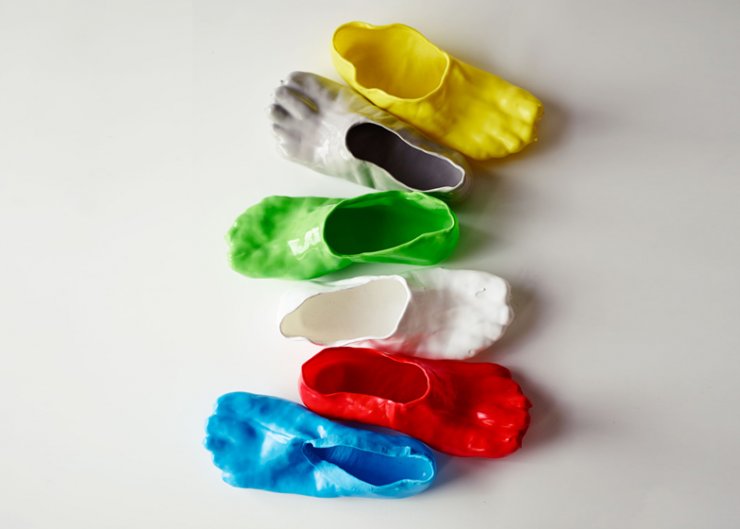 Παντούφλες fondue