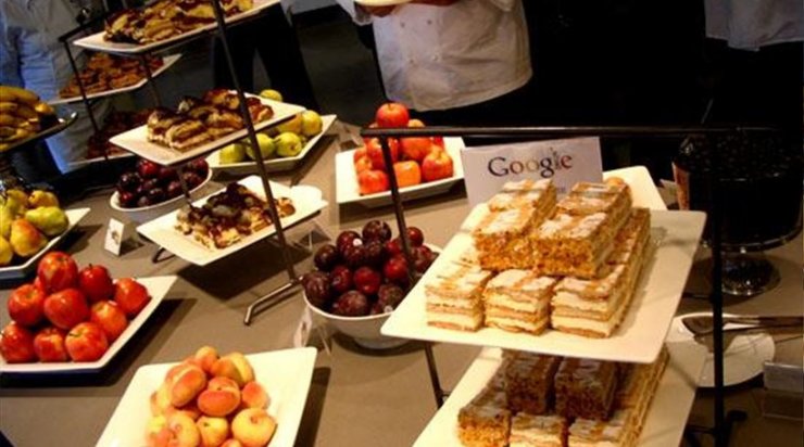 Google: Πόσα δίνει για να ταΐζει το προσωπικό της