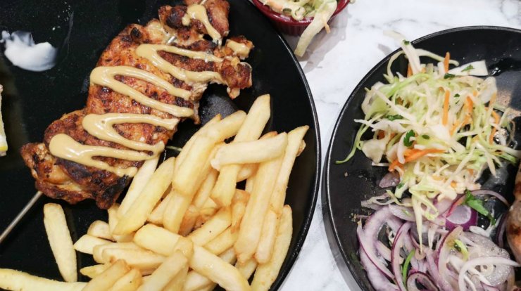 Φάγαμε νόστιμο σουβλάκι στη νέα αλυσίδα φαγητού της Λευκωσίας