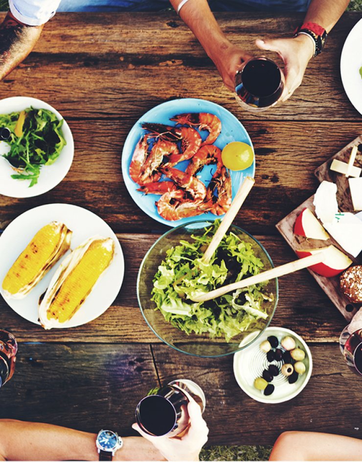 Νηστίσιμα από 220 εστιατόρια σε μια σελίδα