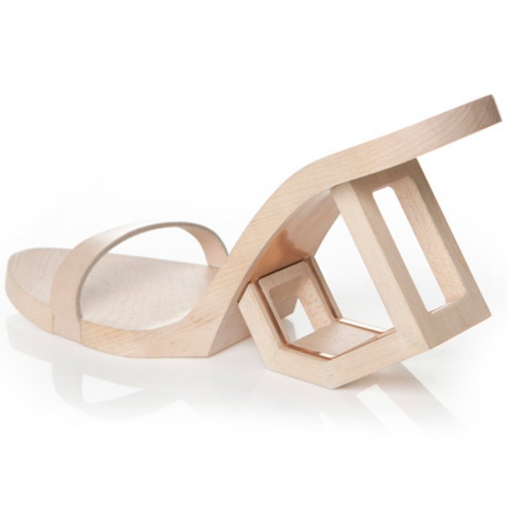 Ξύλινα footsteps