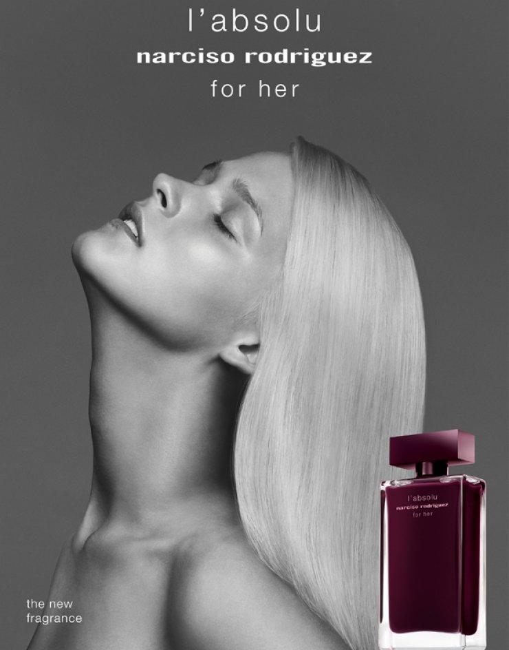 Το νέο for her l’absolu του Narciso Rodriguez
