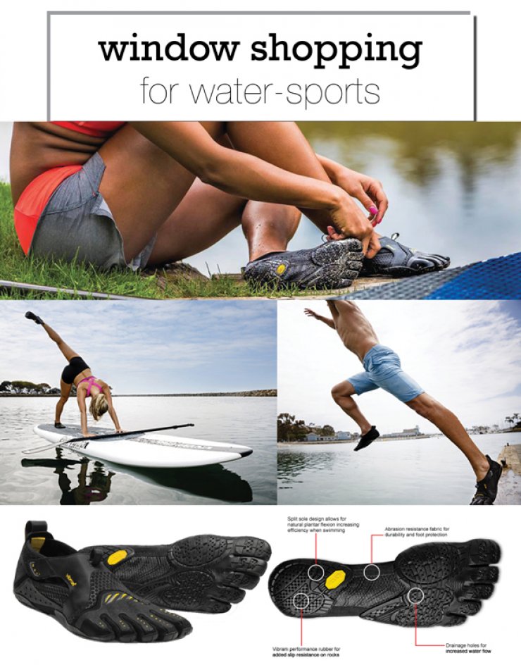 For water-sports