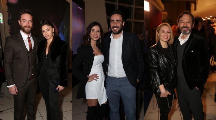 Βρεθήκαμε στην κινηματογραφική πρεμιέρα της ταινίας "Forbidden" [εικόνες]