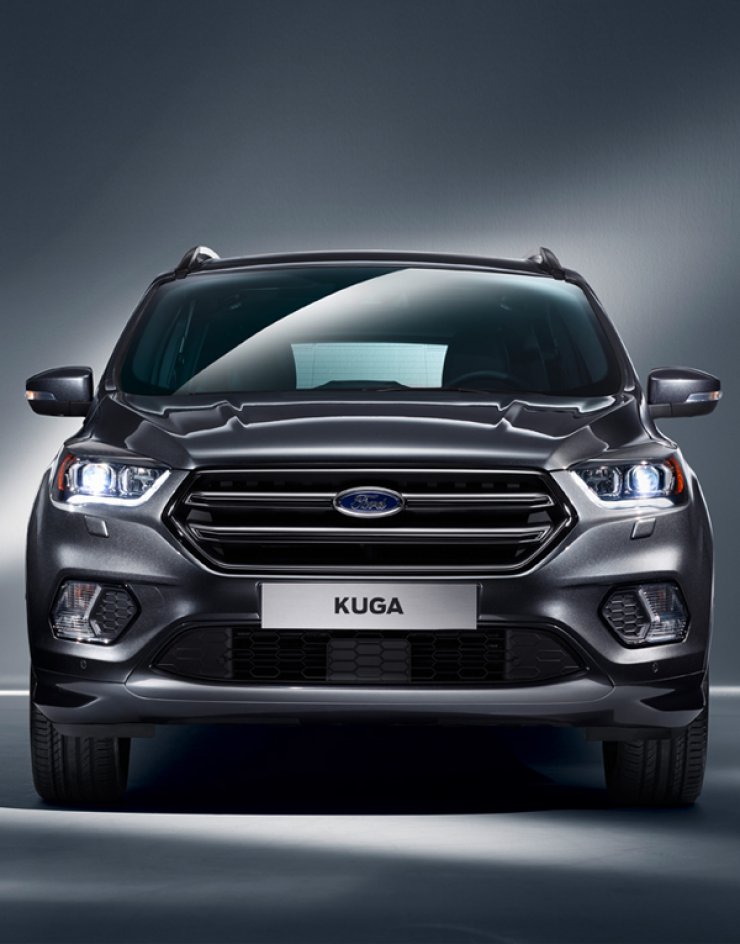 Νέο Ford Kuga με προηγμένες τεχνολογίες για άνεση, ασφάλεια, επικοινωνία, ψυχαγωγία και στυλ στο ταξίδι