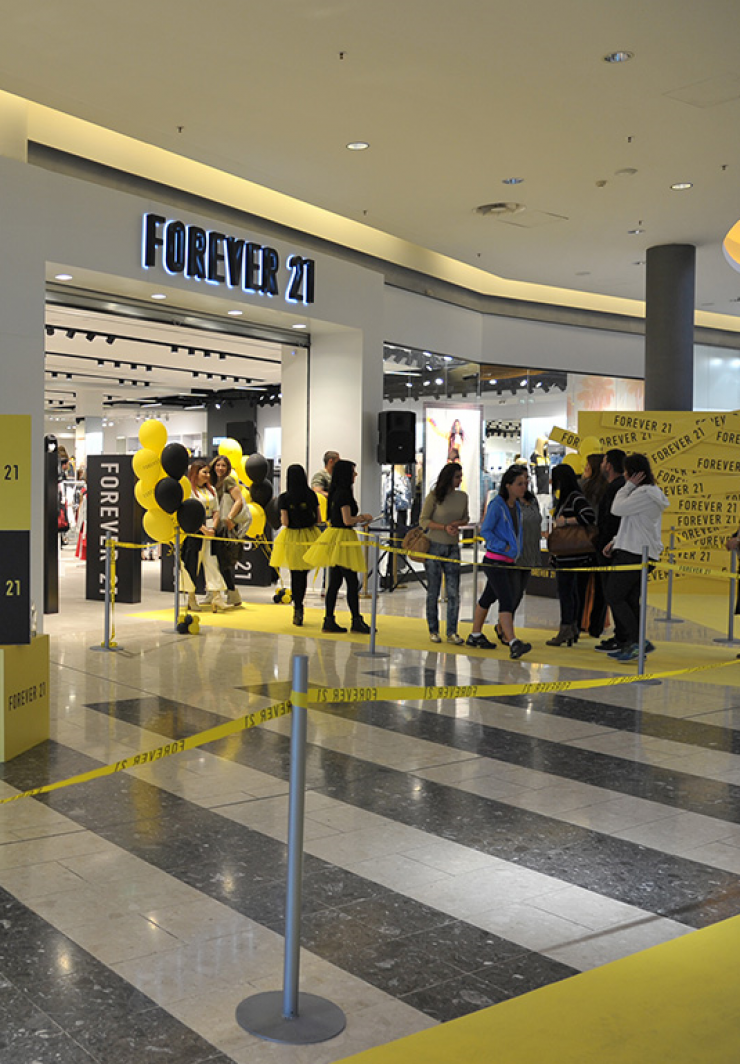 Forever 21: Μάγεψε τη Λευκωσία σε ένα αποκλειστικό VIP Event