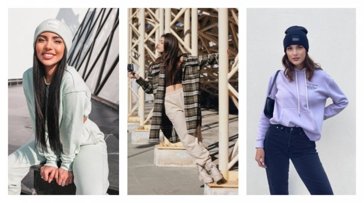 3 fashion girls δημιουργούν στιλάτα outfits με φόρμες