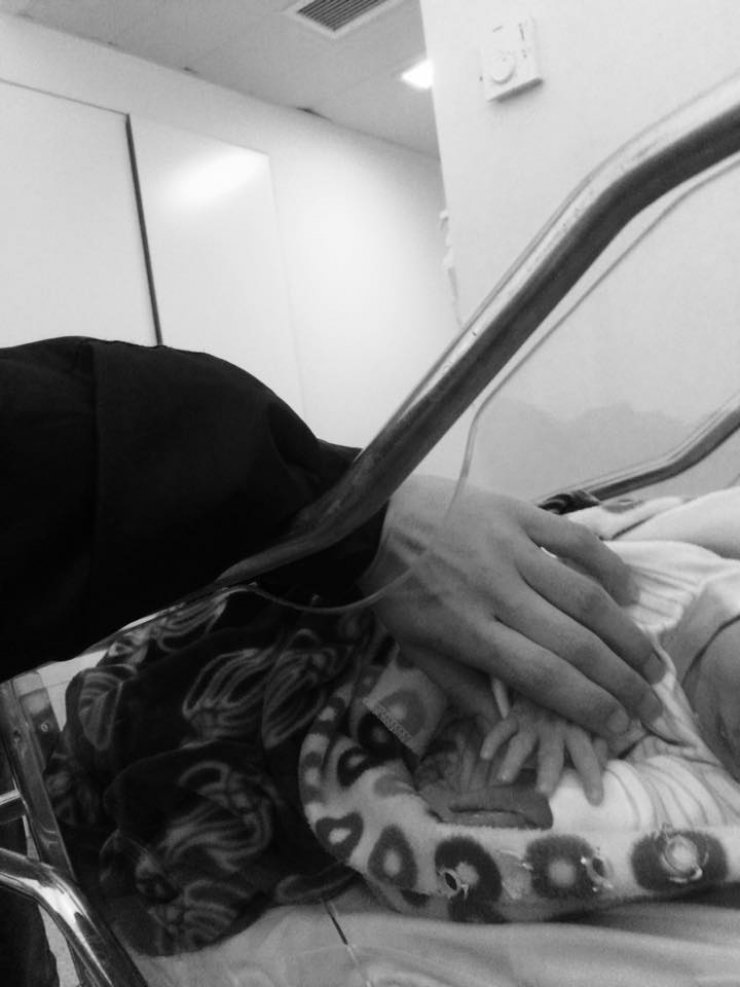 Επώνυμη Ελληνίδα εξομολογείται και συγκινεί: "Στον πέμπτο μήνα κινδύνευσα να χάσω το παιδί"