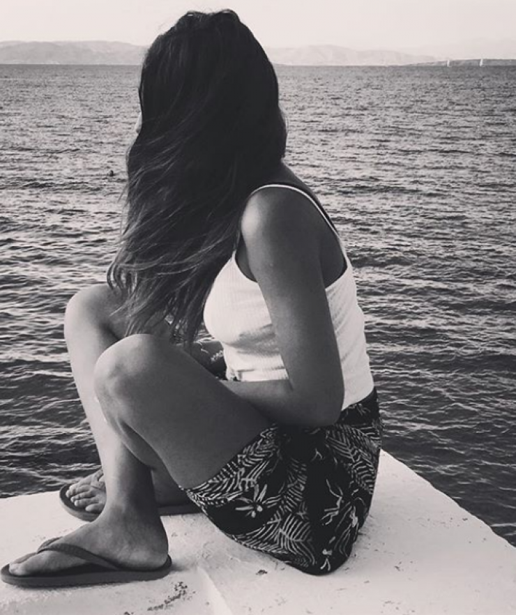 Ερωτευμένη Ελληνίδα ηθοποιός και δεν το κρύβει!