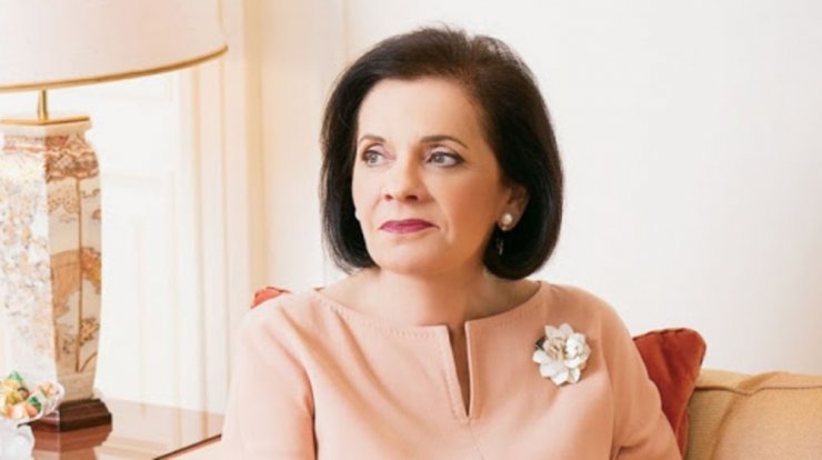 Φωτεινή Παπαδοπούλου: Η εικόνα αγκαλιά με τον πέντε μηνών εγγονό της ανήμερα των γενεθλίων της!