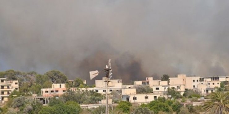 Στρατιώτης που έπαιζε με αναπτήρα έθεσε τη φωτιά στο Βαρώσι