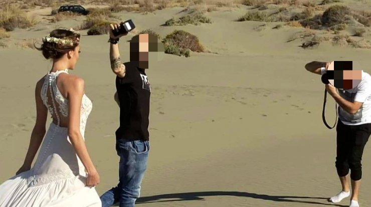 Επώνυμη Κύπρια ντύθηκε νυφούλα! [εικόνες]