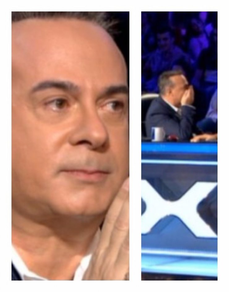 "Λύγισε" ο Φώτης Σεργουλόπουλος στο “Ελλάδα έχεις ταλέντο”