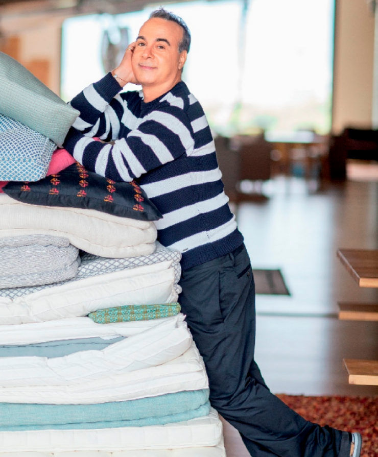 Φώτης Σεργουλόπουλος: Μιλάει ανοιχτά για τις φήμες που τον θέλουν να παντρεύτηκε στο Άμστερνταμ