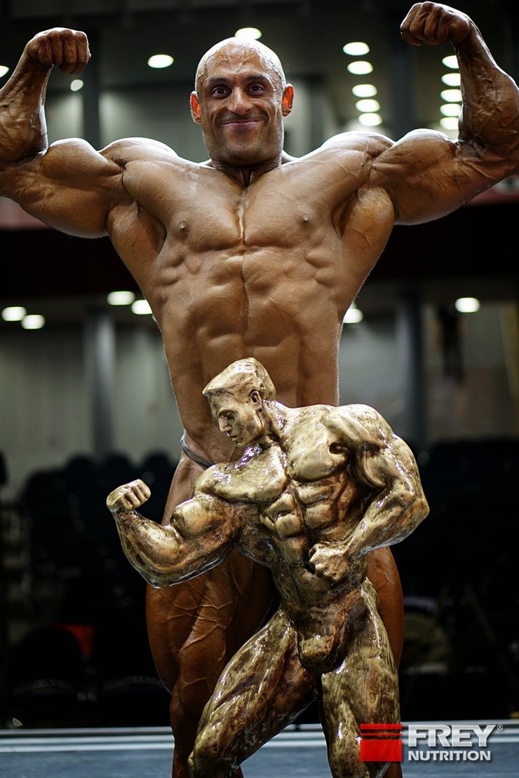 Κι όμως ο Mr Universe είναι Ελληνας [εικόνες & βίντεο]