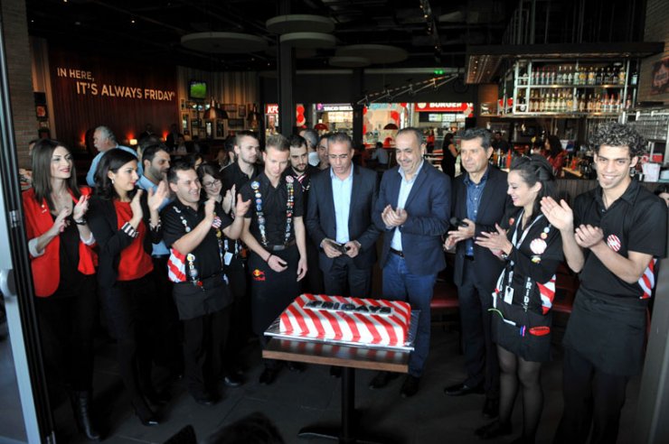 Πήγαμε στο Opening Event TGI Fridays στην Πάφο