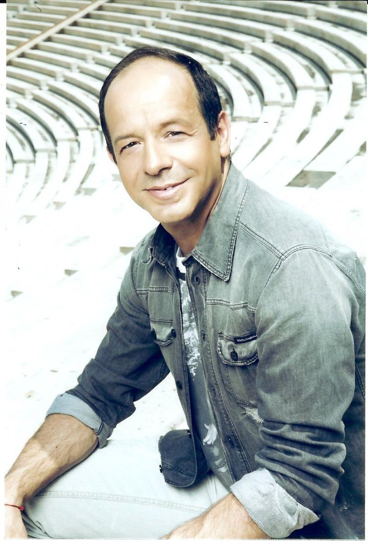 Φωκάς Ευαγγελινός: Δείτε την εδώ και 20 χρόνια σύντροφο του [εικόνα]