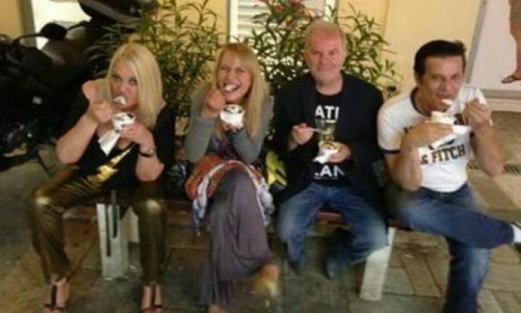 Αυτή είναι η τελευταία φωτογραφία του Μιχάλη Ασλάνη με τη Ρούλα Κορομηλά