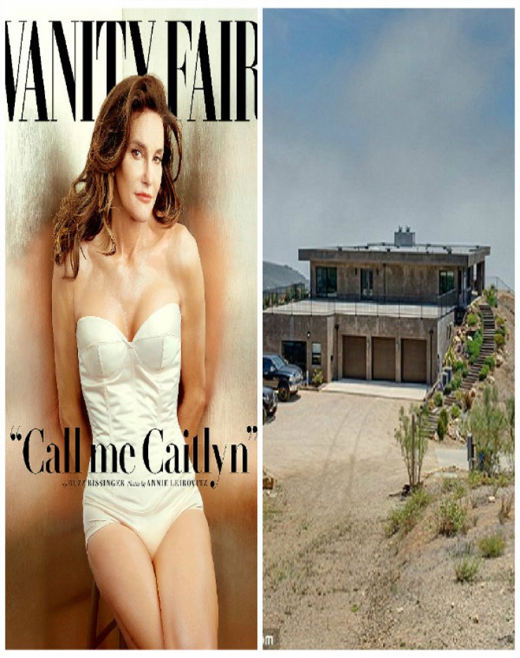 Αυτό είναι το εντυπωσιακό σπίτι της Caitlyn Jenner στο Μαλιμπού [εικόνες]