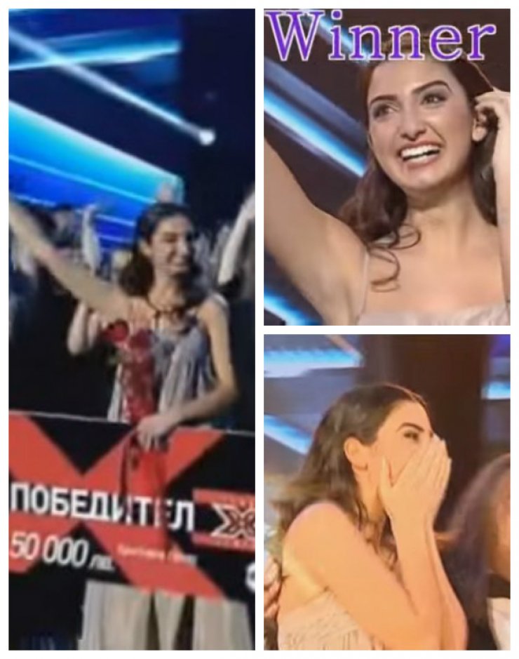 Χριστιάνα Χατζηιορδάνους: Νικήτρια του X-Factor Βουλγαρίας!
