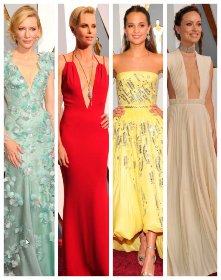 Λαμπερές παρουσίες στο κόκκινο χαλί των φετινών Oscars