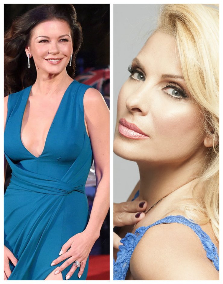 Έλενη Μενεγάκη: Το άγνωστο περιστατικό με τη Catherine Zeta Jones που διηγήθηκε για πρώτη φορά