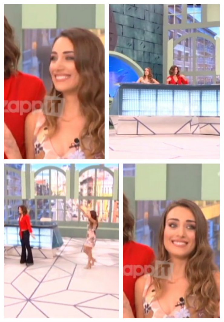 Δείτε την Τζώρτζια Παναγή στην πρεμιέρα της εκπομπής "Ξαναδέστε τους" στην ελληνική τηλεόραση