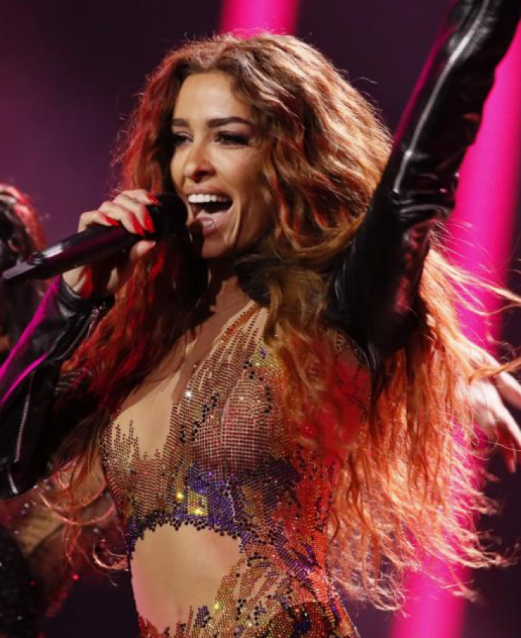 Η Ελένη Φουρέιρα έβαλε φωτιά στη σκηνή της Eurovision στον Α’ Ημιτελικό! [βίντεο]