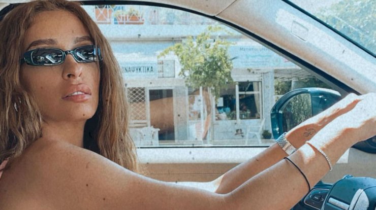 Ελένη Φουρέιρα: Σε ρομαντικό δείπνο με τον Alberto Botia [εικόνα]