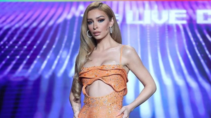 Η Ελένη Φουρέιρα με εκρηκτική δημιουργία NatarGeorgiou