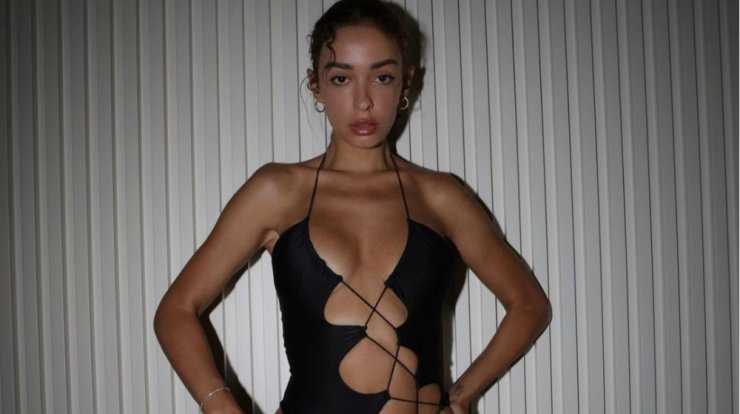 Η sexy εμφάνιση της Ελένης Φουρέιρα στο "GNTM" που "άναψε" φωτιές [βίντεο]